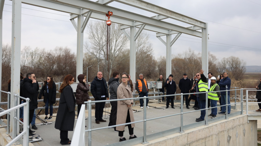 საქართველოს გაერთიანებული წყალმომარაგების კომპანიის ინიციატივით Water Sector Engagement Conference-ის მეორე დღე გაიმართა