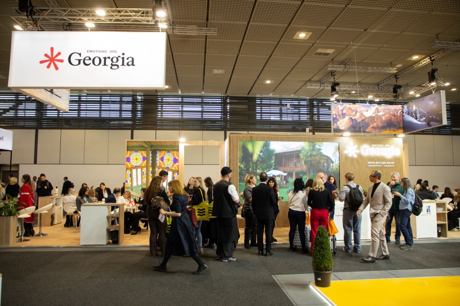 200-ზე მეტი შეხვედრა წამყვან ევროპულ და ამერიკულ კომპანიებთან-საქართველო ITB Berlin-ის ტურისტულ გამოფენაზე