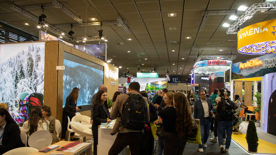 Booking.com-ით მილიონობით მომხმარებელს საქართველოს ულამაზეს ქვეყანას გავაცნობთ - კაროლინ ვერმეულენი