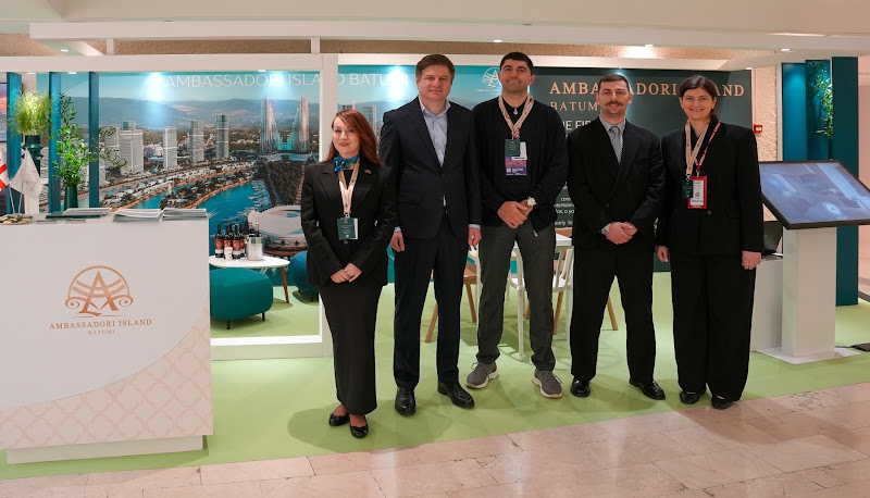 „ამბასადორი აილენდ ბათუმის“ პროექტი MIPIM 2026-ის გლობალურ ურბანულ ფესტივალზე წარადგინეს