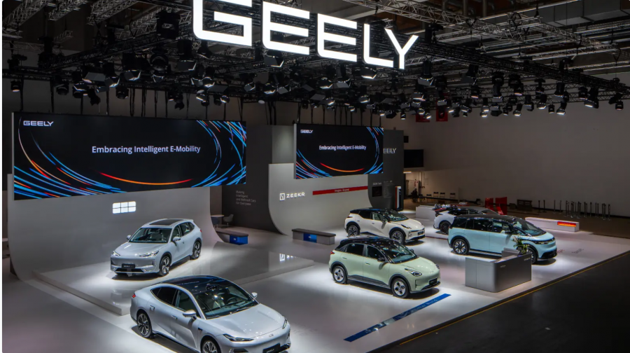 Geely-მ გაყიდვებით BYD-ს გადაუსწრო