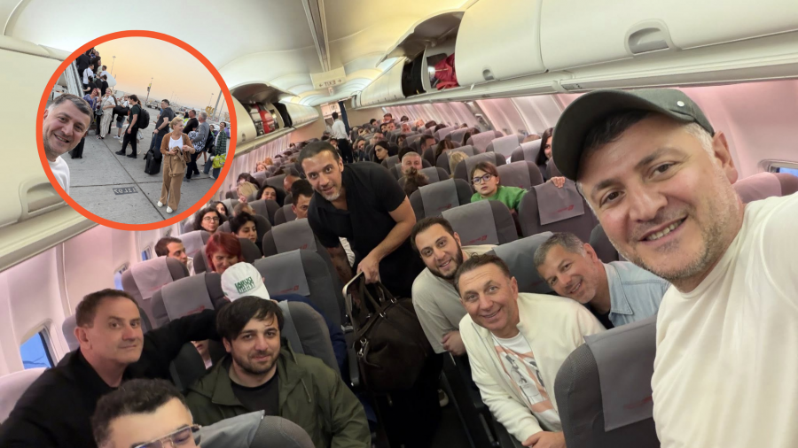 60-ზე მეტი საქართველოს მოქალაქე დაგვემატა და 122 მგზავრი მოვემართებით საქართველოსკენ! მადლობა მეგობარ ბიზნესმენებს და ეკონომიკის მინისტრს, მარიამ ქვრივიშვილს აღოჩენილი დახმარებისთვის | ილია წულაია