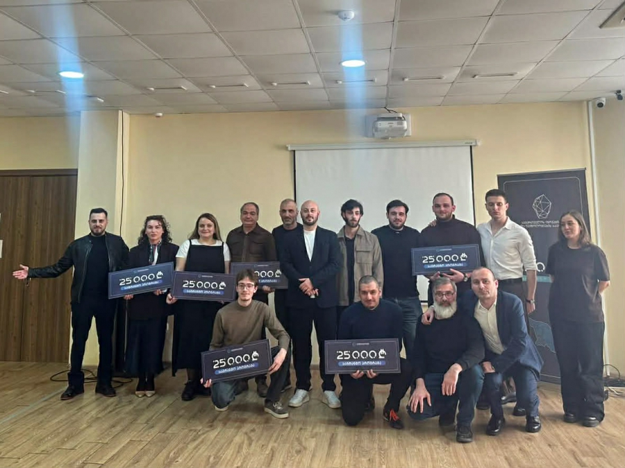 GITA-ს საგრანტო პროგრამის „25 000 ლარამდე ინოვაციების გრანტები რეგიონებისთვის“ 6 გამარჯვებული იმერეთის რეგიონში გამოვლინდა