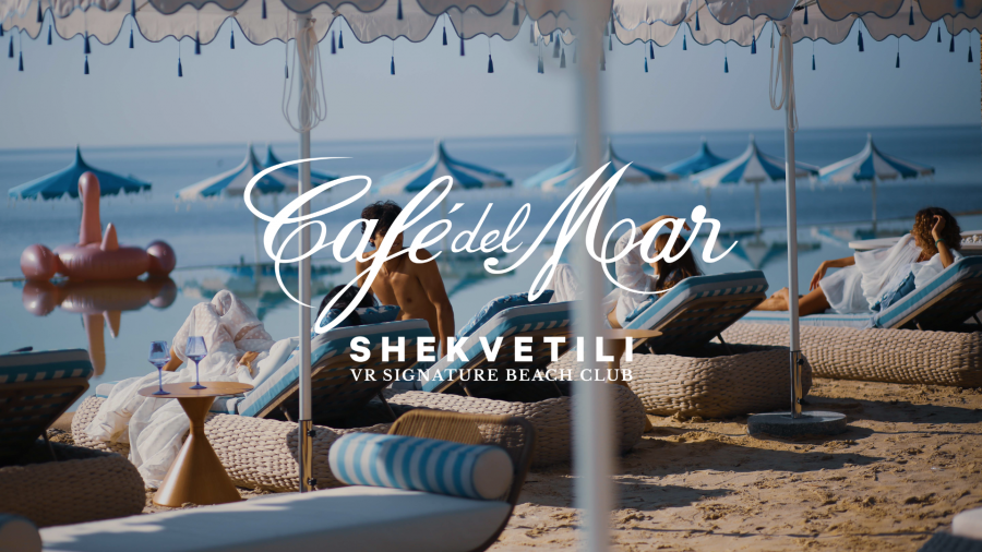 საქართველოში პირველად: Café del Mar-ის სახელობის Beach Club