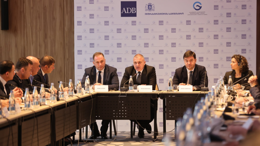 საქართველოში წყლის სექტორის ჩართულობის საერთაშორისო კონფერენცია გაიმართა