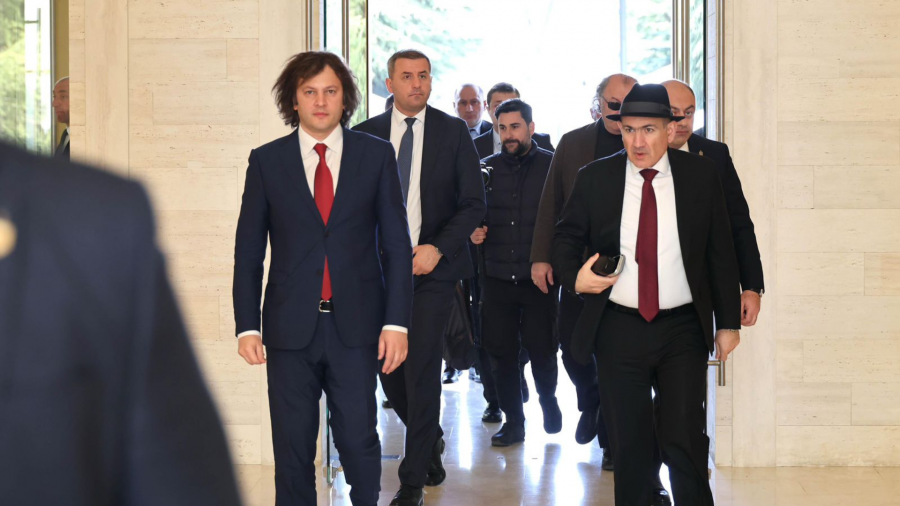 ნიკოლ ფაშინიანის ვიზიტი საქართველოში დასრულდა