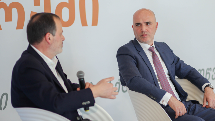 საქართველოს ბანკის როლი სოფლის მეურნეობის ინდუსტრიაში ძალიან აქტიურია - არჩილ გაჩეჩილაძე