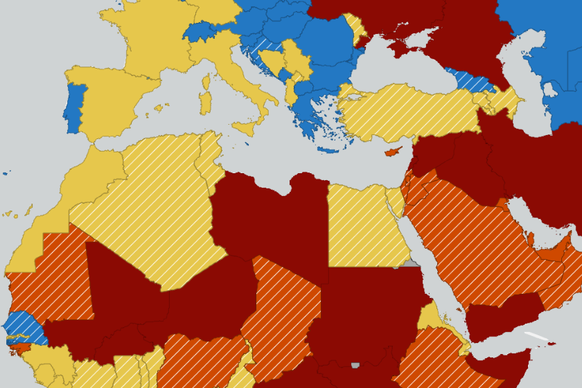 აშშ-ის სახელმწიფო დეპარტამენტის მონაცემებით, საქართველო რეგიონში სამოგზაუროდ ყველაზე უსაფრთხო ქვეყანაა