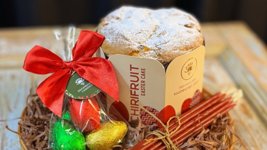 „ჩირიფრუტის“ სააღდგომო პასკები - როგორია წლევანდელი ასორტიმენტი და არჩევანი