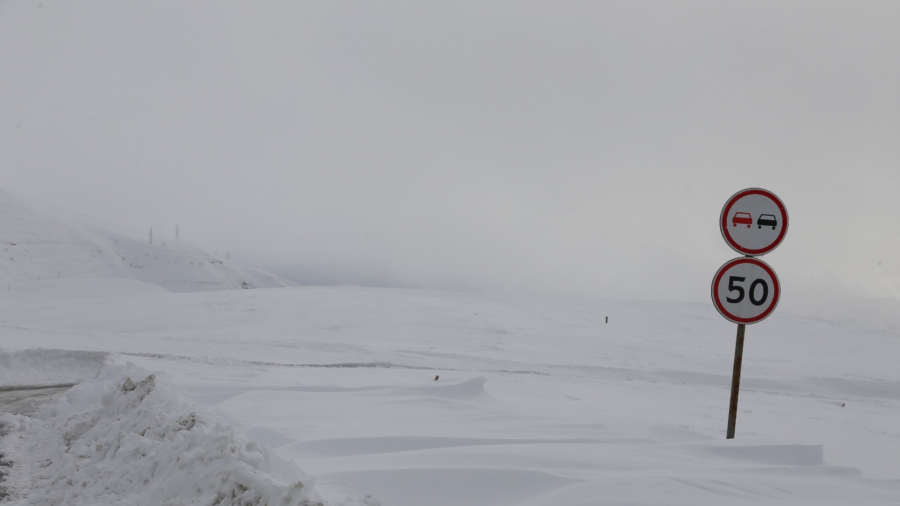 გუდაური (ფოსტა)–კობის მონაკვეთზე ავტოტრანსპორტის მოძრაობა აკრძალულია