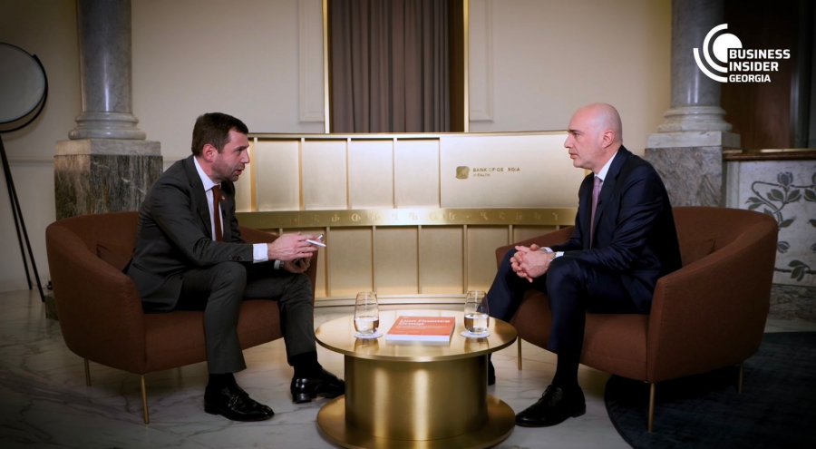 Business Insider Georgia-ს ინტერვიუ არჩილ გაჩეჩილაძესთან, Lion Finance Group-ის აღმასრულებელ დირექტორთან