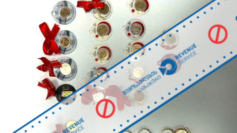 მებაჟე ოფიცრებმა არადეკლარირებული ოქროსა და ვერცხლის ნაკეთობების შემოტანის ფაქტები აღკვეთეს