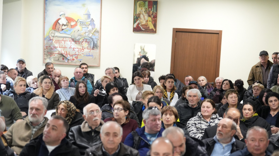 დაბა ფასანაურის, ბარისახოსა და როშკას განაშენიანების გეგმების კონცეფციების საჯარო განხილვა გაიმართა