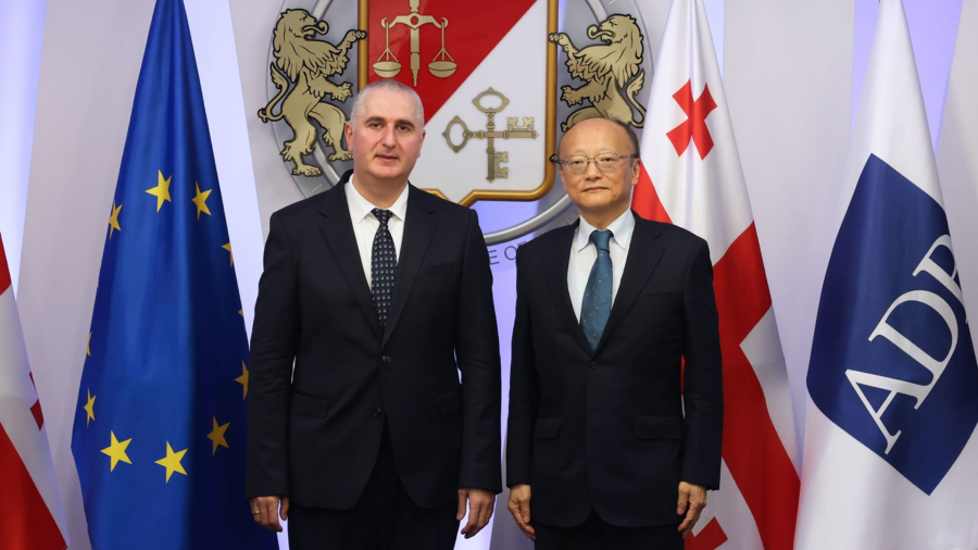 ფინანსთა მინისტრი ლაშა ხუციშვილი აზიის განვითარების ბანკის პრეზიდენტს შეხვდა