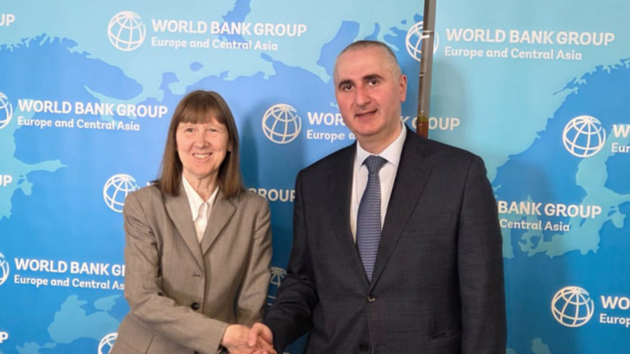 Minister of Finance meets WB Vice President for Europe and Central Asia