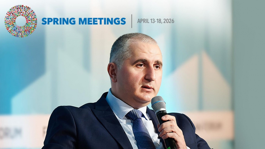 ლაშა ხუციშვილი სსფ-ს და მსოფლიო ბანკის ყოველწლიურ საგაზაფხულო შეხვედრებში მონაწილეობს - ვის შეხვდება აშშ-ში ფინანსთა მინისტრი