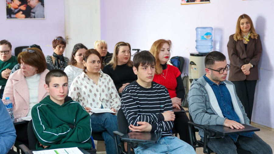 გარემოსდაცვითი ინფორმაციისა და განათლების ცენტრმა გორში კატასტროფების რისკის მართვის ტრენინგი გამართა