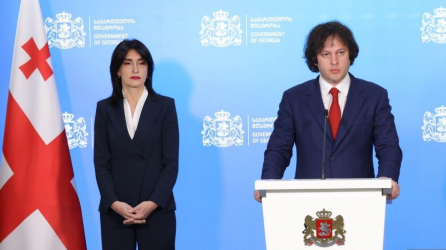 ირაკლი კობახიძე - საგარეო საქმეთა მინისტრ მაკა ბოჭორიშვილს დაეკისრება საქართველოს ვიცე-პრემიერის მოვალეობა