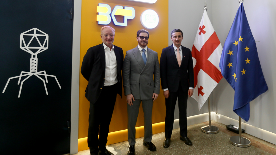 კომპანია „ბიოქიმფარმმა“ ევროპის საპატენტო ოფისის პრეზიდენტსა და „საქპატენტის“ თავმჯდომარეს უმასპინძლა