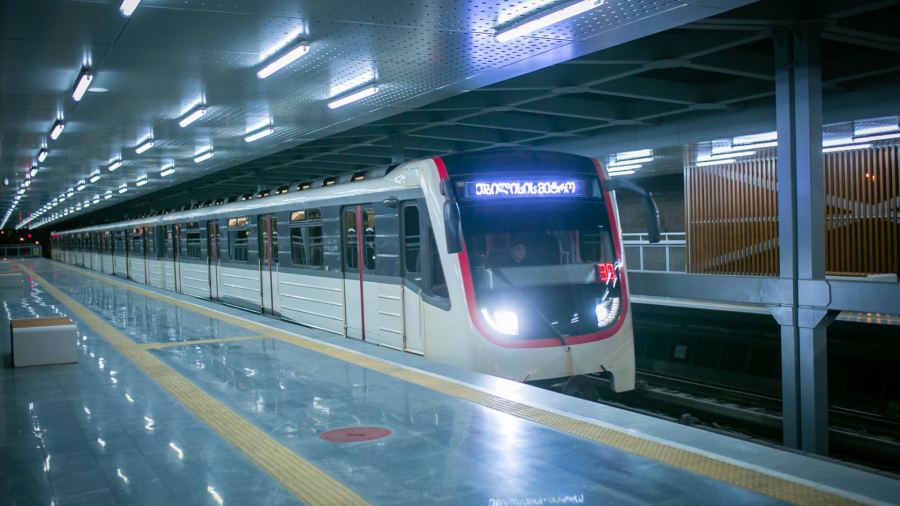 Tbilisi offers free metro and bus travel over Easter