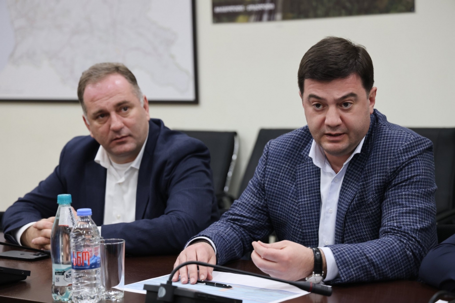 ინფრასტრუქტურის მინისტრის მოადგილე წყალმომარაგებისა და წყალარინების სექტორში საპროექტო მიმართულებით მომუშავე კომპანიების წარმომადგენლებს შეხვდა - რა განიხილეს