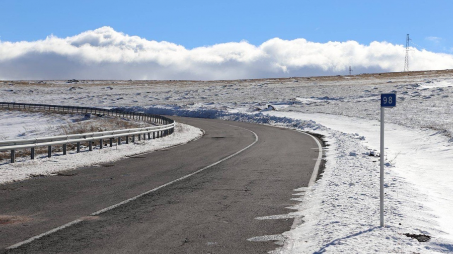 აიაზმა-ნინოწმინდას მონაკვეთზე მისაბმელიანი და ნახევრადმისაბმელიანი ავტოტრანსპორტის მოძრაობა აღდგა