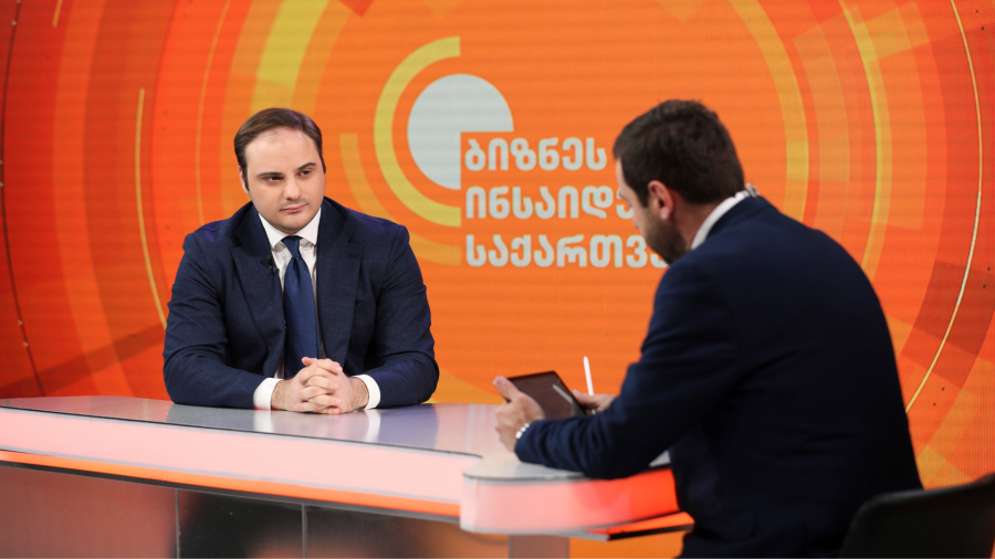 გვაქვს ძალიან კარგი ურთიერთობა, როგორც პროფესიულ, ასევე ადამიანურ დონეზე და ბიზნესს არ უჭირთ ჩვენთან კონტაქტი - ლევან ჟორჟოლიანი