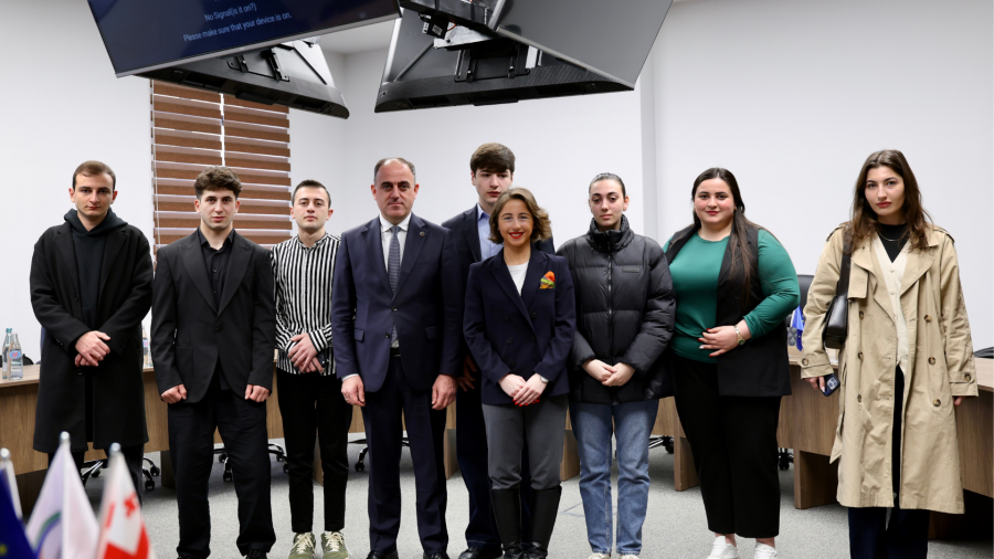 აუცილებელია რომ მეტმა ახალგაზრდამ იცოდეს რამდენად მნიშვნელოვანია ენერგეტიკის სექტორის განვითარება - დავით ნარმანია