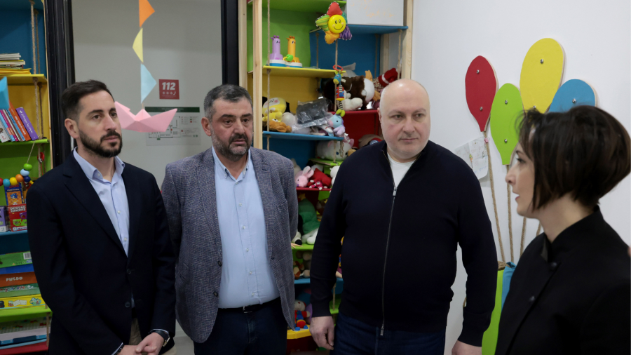 აუტიზმის შესახებ ცნობადობის ამაღლების საერთაშორისო დღესთან დაკავშირებით ბექა მიქაუტაძე ბავშვთა და მოზარდთა ცენტრ „პროსპეროს“ ესტუმრა