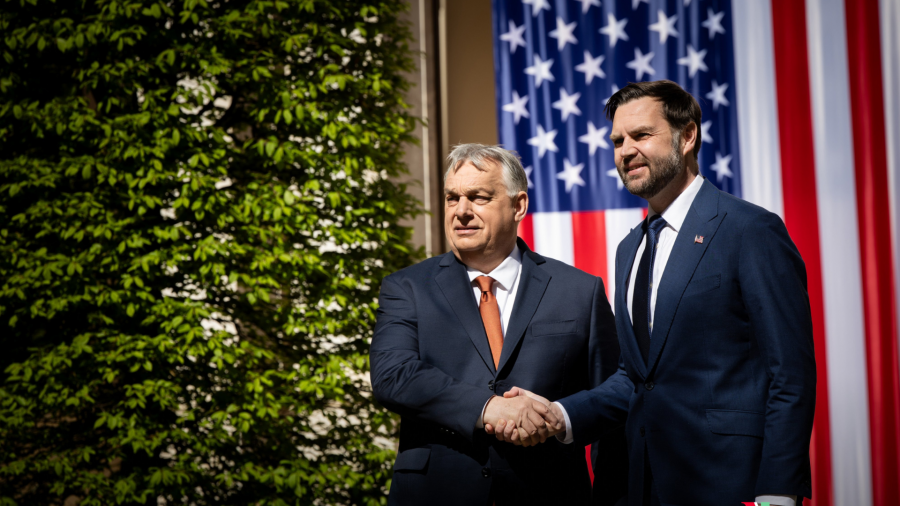 ვიქტორ ორბანი ჯეი დი ვენსს ხვდება