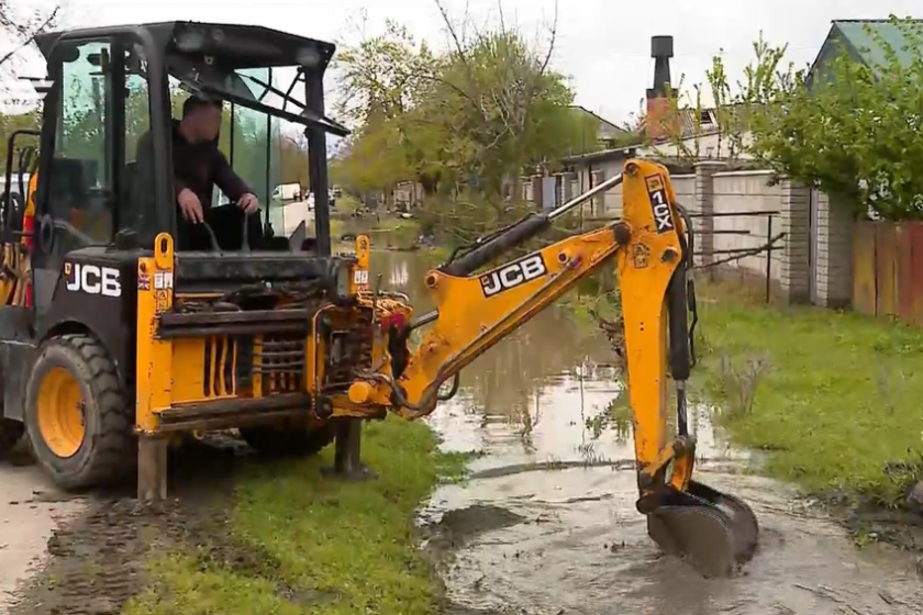 სტიქია კახეთში - ძლიერი წვიმის შედეგად მდინარეები ადიდდა და კალაპოტიდან გადმოვიდა | დატბორილია ნაკვეთები, დაზიანებულია ინფრასტრუქტურა