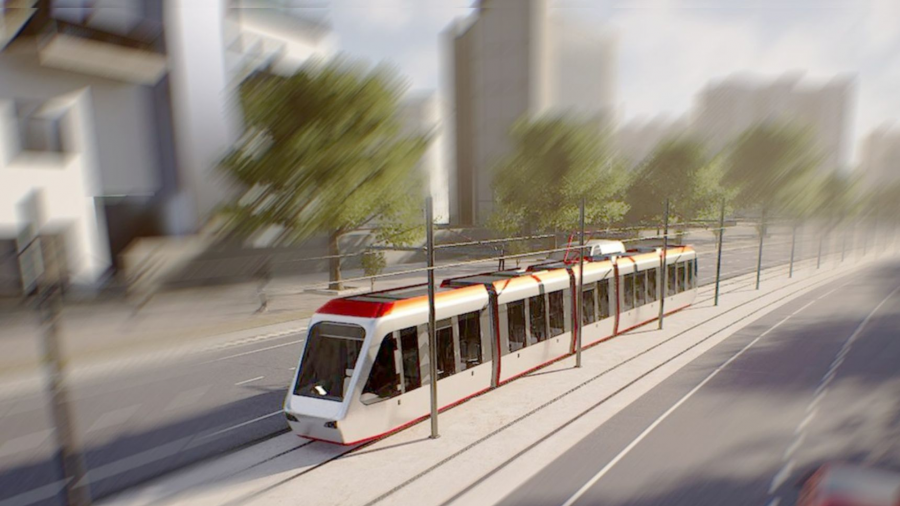 Four companies submit bids to design and build Tbilisi's new tram line