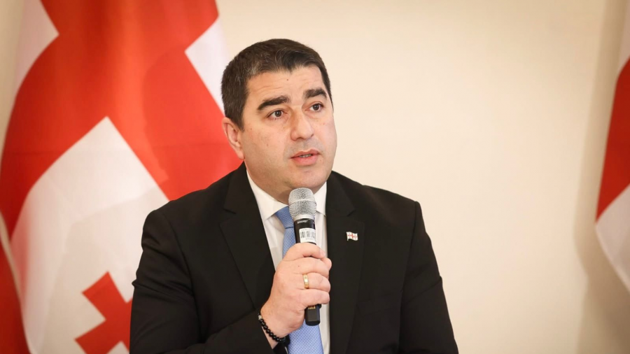 პარლამენტის თავმჯდომარე შალვა პაპუაშვილი ეკონომიკური ფორუმის შესახებ