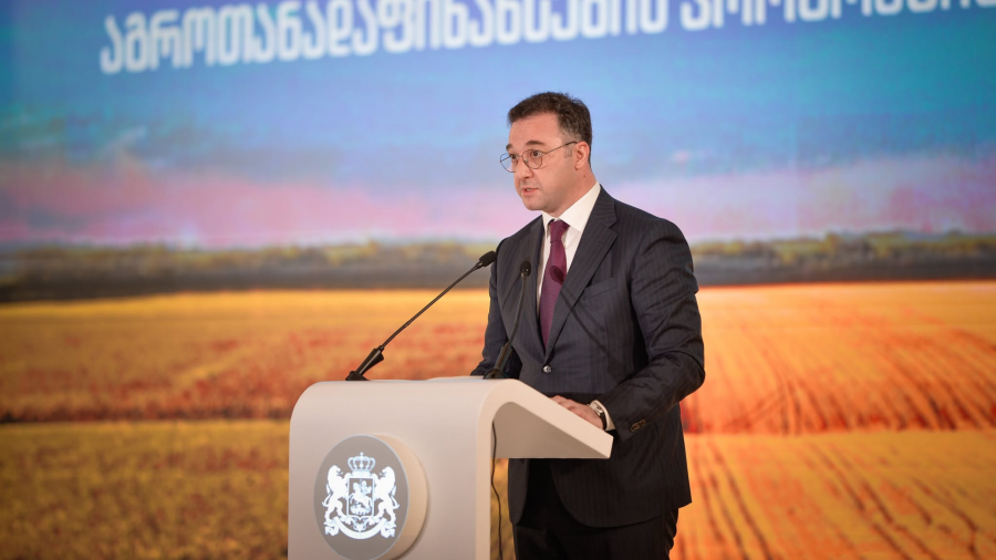 აგროსექტორის მხარდასაჭერად გარემოს დაცვისა და სოფლის მეურნეობის სამინისტრომ ახალი სახელმწიფო პროგრამა წარადგინა