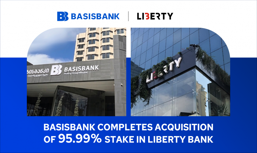 Basisbank Successfully Completes Acquisition of Liberty Bank