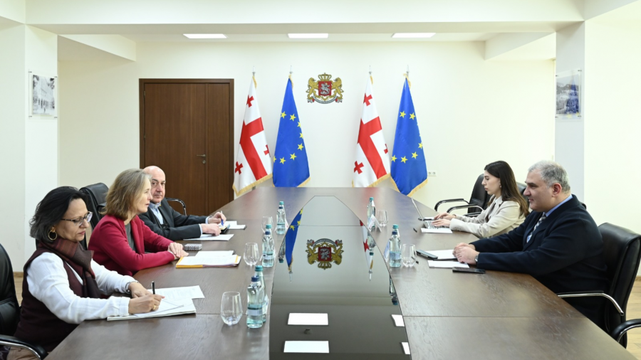 Health Minister holds talks with UNFPA Regional Director Florence Bauer