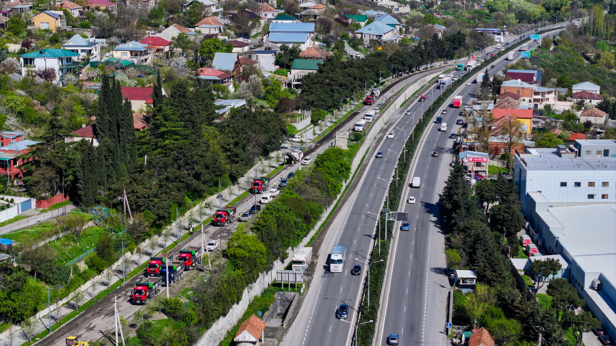 ნარეკვავი-მცხეთა-რკინიგზის სადგურის გზის რეაბილიტაცია დაიწყო
