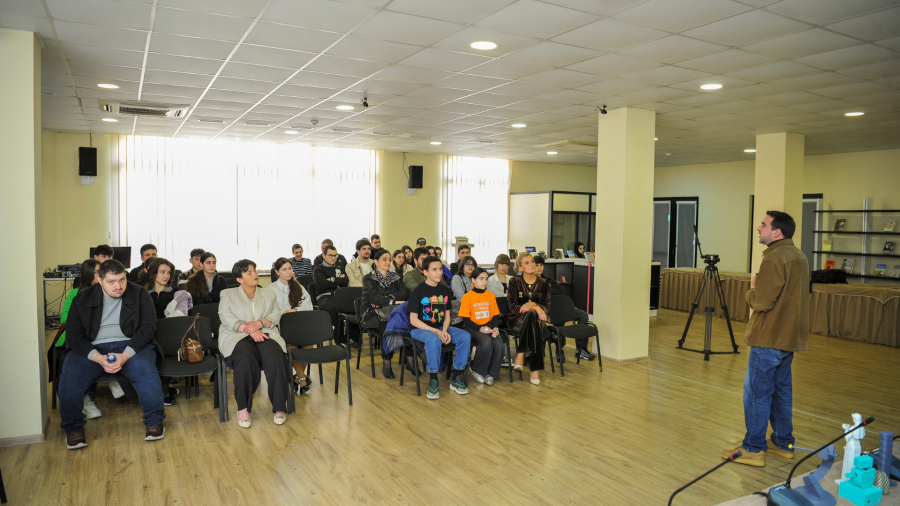 „მოგზაურობა ინოვაციების და ტექნოლოგიების სამყაროში“ - GITA -ს ორგანიზებით საგანმანათლებლო პროექტი მთელი საქართველოს მასშტაბით გრძელდება