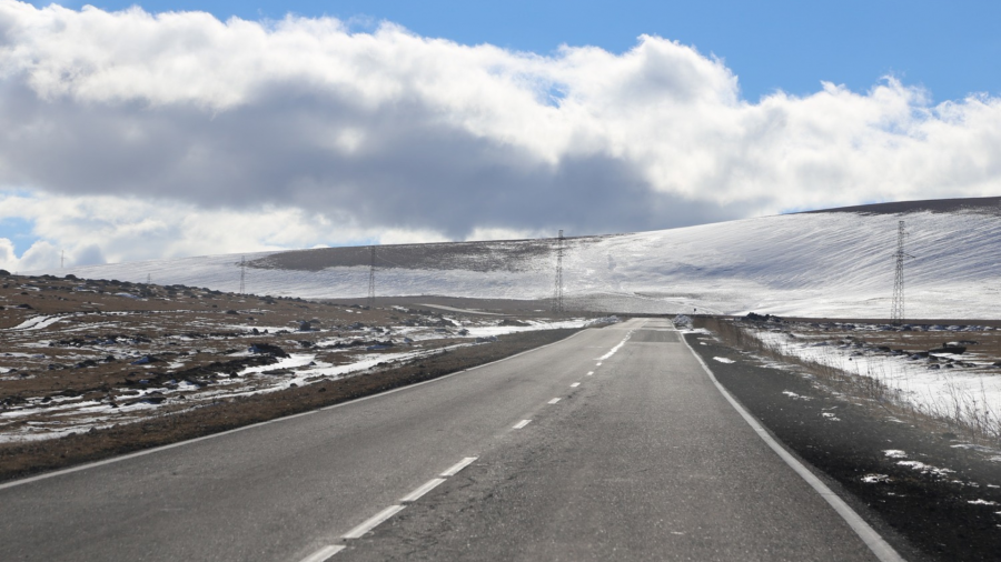 აიაზმა-ნინოწმინდას მონაკვეთზე მისაბმელიანი და ნახევრადმისაბმელიანი ავტოტრანსპორტის მოძრაობა აღდგა
