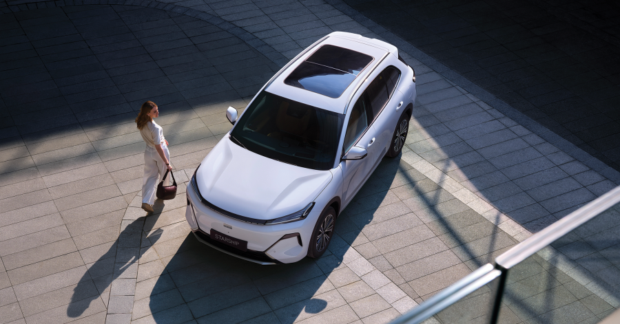 ახალი მოდელები, ფლიტ მენეჯმენტი და B2B მიმართულების გაფართოება - „ჯილი ცენტრი თეგეტამ“ 2026 წლის პირველ კვარტალში რეკორდული შედეგები აჩვენა