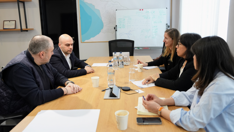 მსოფლიო ბანკთან წარმომადგენლებთა შეხვედრა გაიმართა