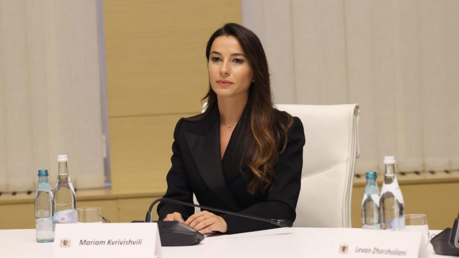 მარიამ ქვრივიშვილი ჩინეთის სახალხო რესპუბლიკაში ვიზიტით გაემგზავრა