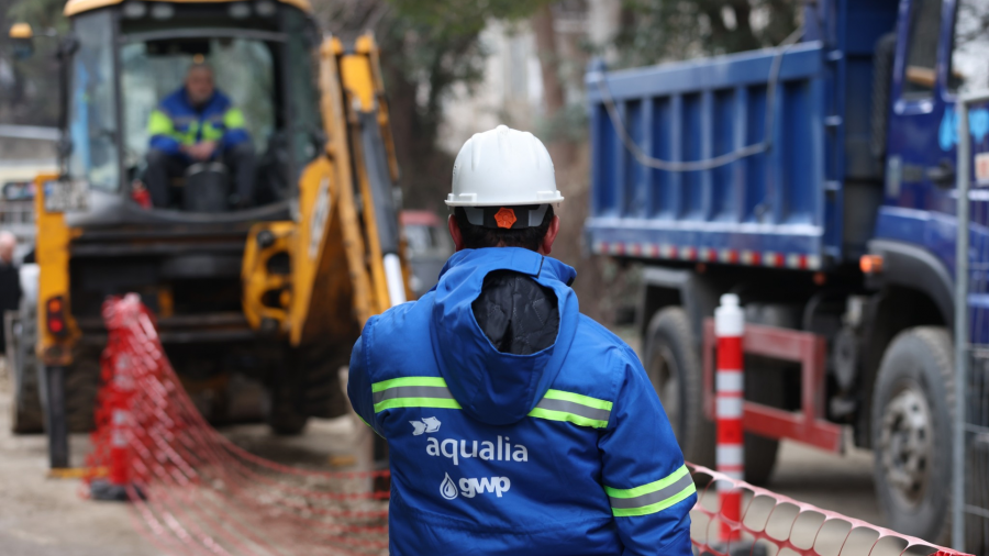 ჯივიპიმ სოფელ დიღომში წყალსადენის მაგისტრალური ქსელი განაახლა