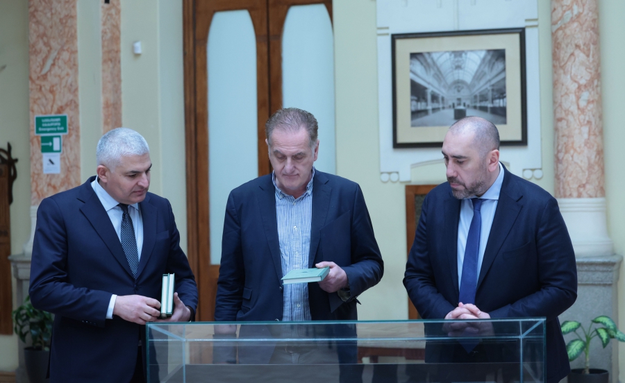 „დედა ენა“ მომავალშიც დარჩება იმ სინათლის წყაროდ, რომელიც ახალ თაობებს გზას გაუნათებს ცოდნისკენ, ღირსებისკენ და სამშობლოს სიყვარულისკენ - ზურაბ აბაშიძე