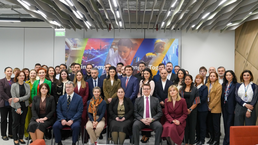 აზიის განვთარების ბანკში კვარტალური შეხვედრა გაიმართა