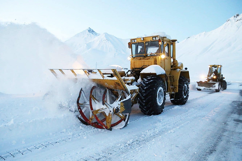 გუდაური(ფოსტა)–კობის მონაკვეთზე მისაბმელიანი და ნახევრადმისაბმელიანი ავტოტრანსპორტის მოძრაობა დროებით აკრძალულია
