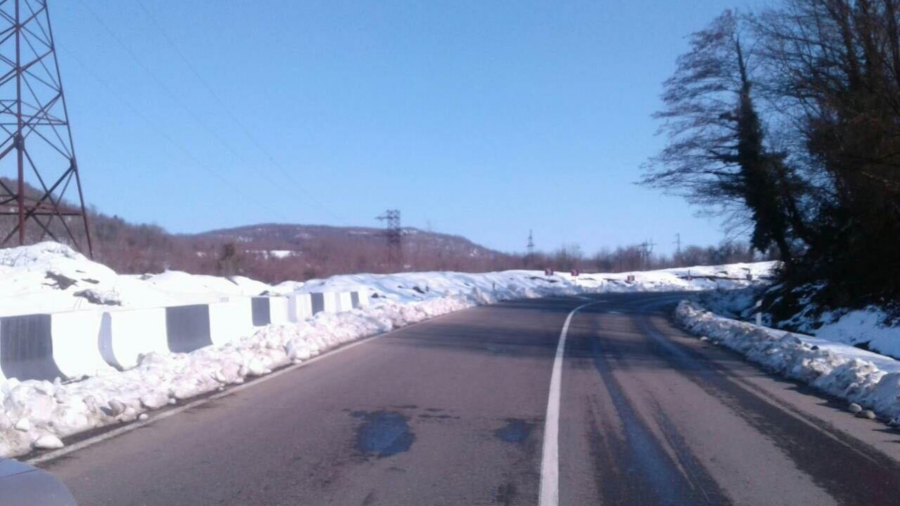 ქუთაისი(მოწამეთა)-ტყიბული-ამბროლაურის საავტომობილო გზის კმ39-კმ60 (ნაქერალას უღელტეხილი) მონაკვეთზე მოძრაობა აღდგენილია