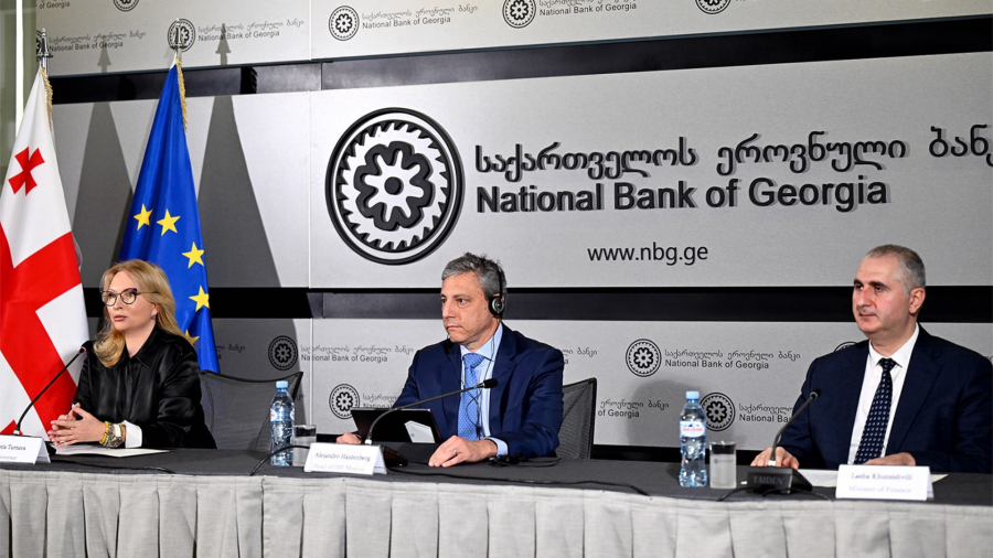 სებ-ში საერთაშორისო სავალუტო ფონდის 2026 წლის IV მუხლის რეგულარული მისიის შემაჯამებელი ბრიფინგი გაიმართა