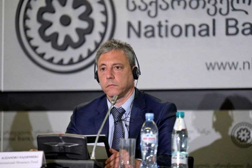 გონივრული პოლიტიკის საფუძველზე, საქართველოს ეკონომიკური შედეგები მყარია, უკეთ მომზადებულია საგარეო შოკებთან გასამკლავებლად - სავალუტო ფონდის მისიის ხელმძღვანელი