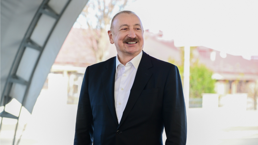 შუა დერეფანი გაივლის აზერბაიჯანსა და საქართველოს, ჩვენთვის ეს ერთ-ერთი ყველაზე მნიშვნელოვანი არტერიაა, რომლის გაძლიერებასა და განვითარებაზე დიდ იმედებს ვამყარებთ - ილჰამ ალიევი